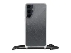 OtterBox React Series - Baksidedeksel for mobiltelefon stjernestøv (klart glitter) - for Samsung Galaxy A55