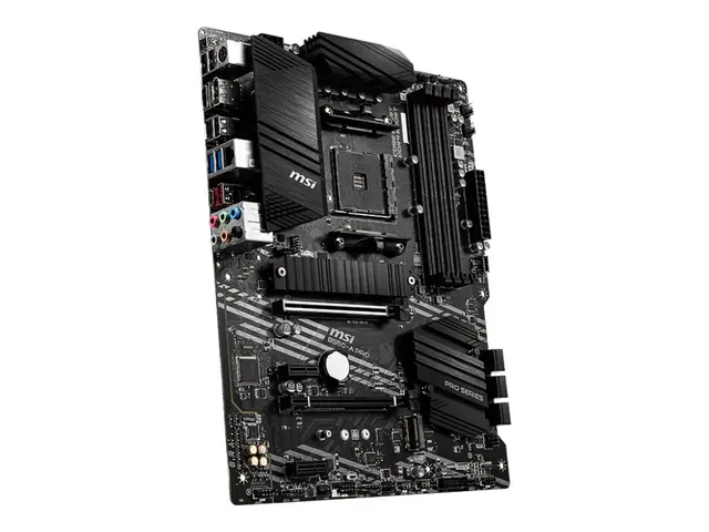 MSI B550-A PRO - Hovedkort - ATX - Socket AM4 - AMD B550 Chipset -...