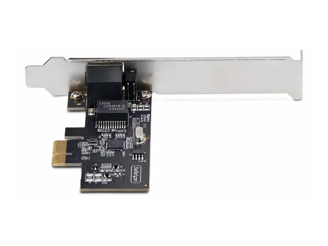StarTech.com 1-Port 2.5G NBASE-T PCIe Network Card, Computer Inter...