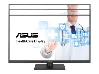 ASUS HA2441A - LED-skjerm - 3.6MP - farge 24&quot; (23.8&quot; synlig) - 2560 x 1440 QHD - IPS - 300 cd/m&#178; - 900:1 - 5 ms - HDMI, 2xDisplayPort, USB-C - svart