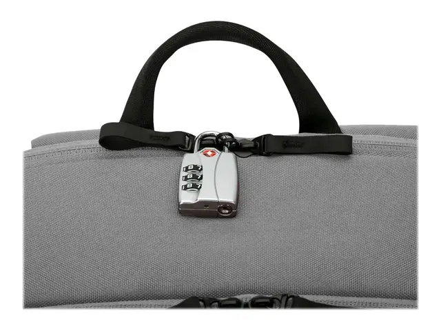 Targus Sagano EcoSmart Travel - Notebookryggsekk 15.6" grå, svart