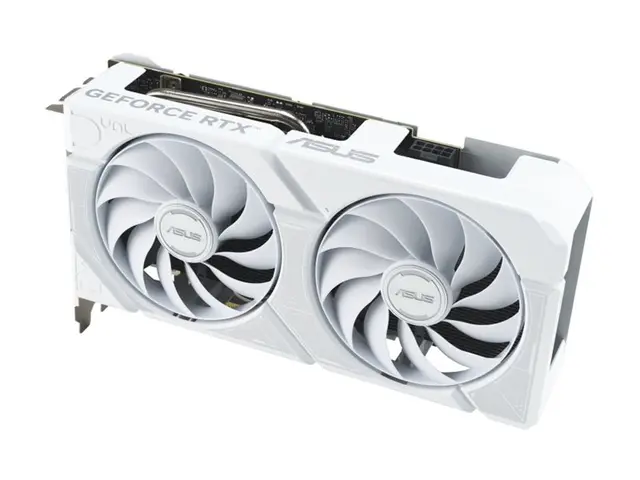 ASUS Dual - White Edition grafikkort GeForce RTX 5060 Ti 16 GB GDD...