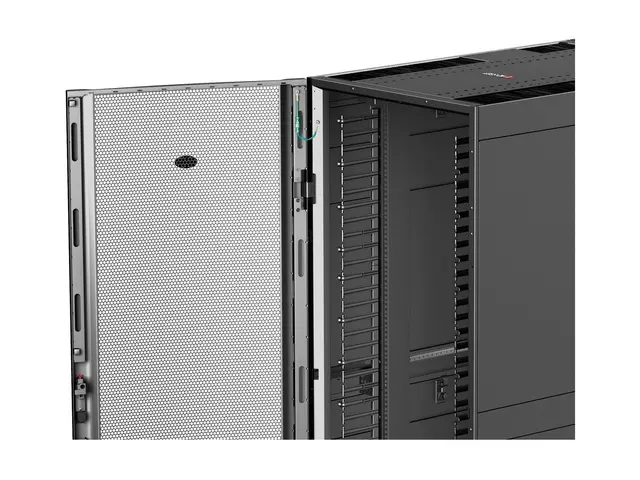 APC NetShelter SX Enclosure with Sides - Rack svart 42U TAA-samsvar