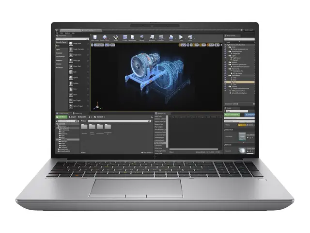 HP ZBook Fury 16 G10 Mobile Workstation - 16" Intel Core i7 13700H...
