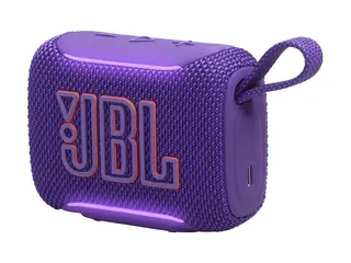 JBL Go 5 - Høyttaler - for bærbar bruk - trådløs Bluetooth - Appstyrt - 4.8 watt - purpur