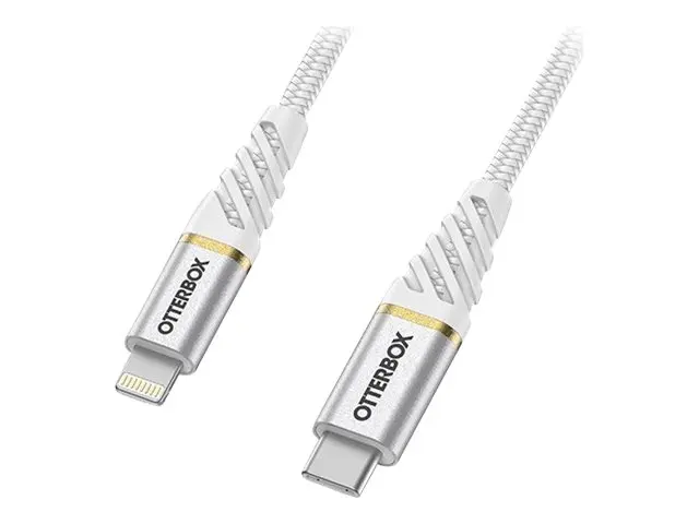 OtterBox Premium - Lightning-kabel Lightning hann til 24 pin USB-C...