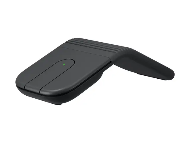 Logitech Mobi Fold for Business - Mus - høyre- og venstrehåndet optisk - 4 knapper - trådløs - Bluetooth 5.0 LE, 2.4 GHz - Logitech Logi Bolt USB-C-mottaker - grafitt 