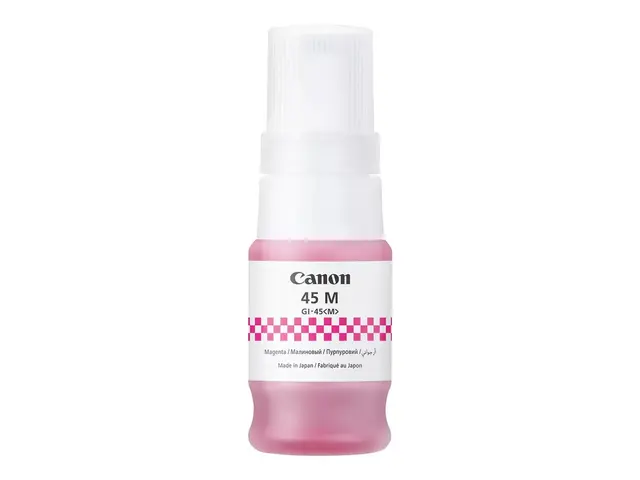 Canon GI 45 M - 40 ml magenta original blekkrefill for MAXIFY GX10...