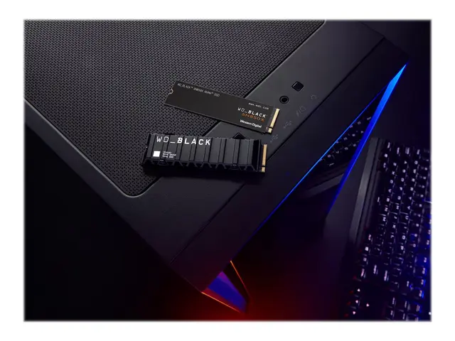WD_BLACK SN850X NVMe SSD WDS200T2X0E - 2 TB intern M.2 2280 PCIe 4...