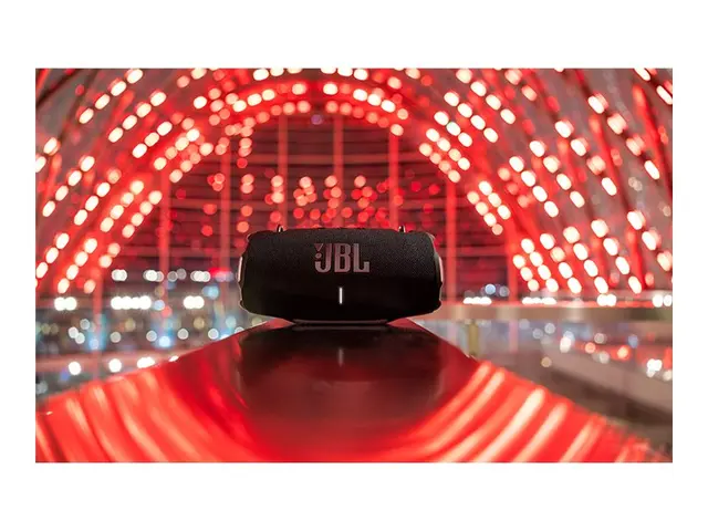 JBL Xtreme 4 - Høyttaler - for bærbar bruk trådløs - Bluetooth - Appstyrt - toveis - svart 