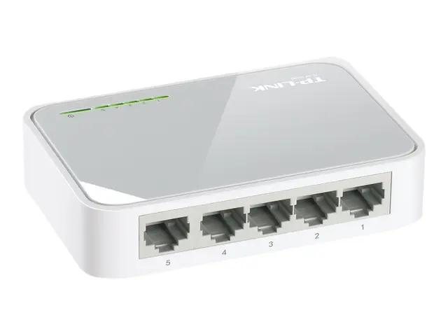 TP-Link TL-SF1005D 5-Port 10/100Mbps Desktop Switch - Switch - 5 x...