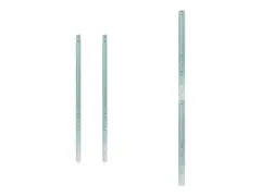 Neomounts FPMA-CPCONNECT - Monteringskomponent (stangkontakt) for LCD-skjerm - sølv