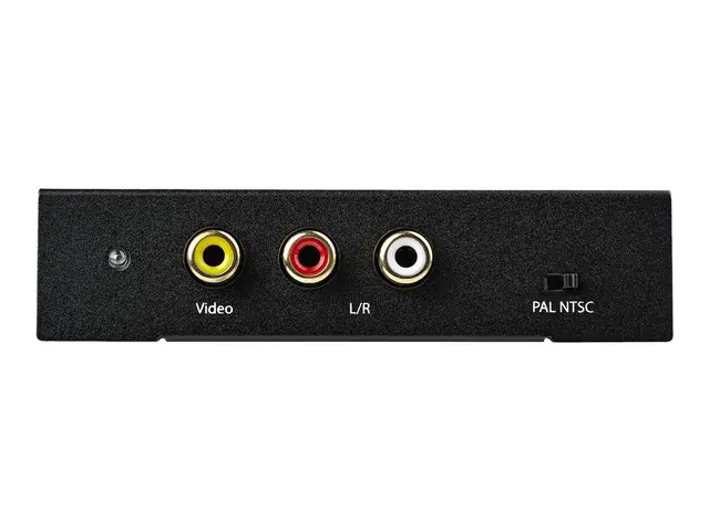 StarTech.com HDMI to RCA Converter Box with Audio - Composite Vide...