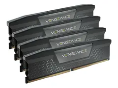CORSAIR Vengeance - DDR5 - sett 64 GB: 4 x 16 GB - DIMM 288-pin - 6000 MHz / PC5-48000 - CL36 - 1.35 V - svart
