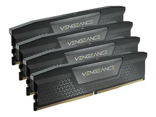 CORSAIR Vengeance - DDR5 - sett 96 GB: 4 x 24 GB - DIMM 288-pin - 6000 MHz / PC5-48000 - CL30 - 1.4 V - svart