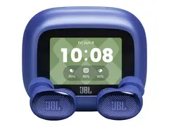 JBL LIVE Buds 4 - True wireless-hodetelefoner med mikrofon i øret - Bluetooth - aktiv støydemping - blå