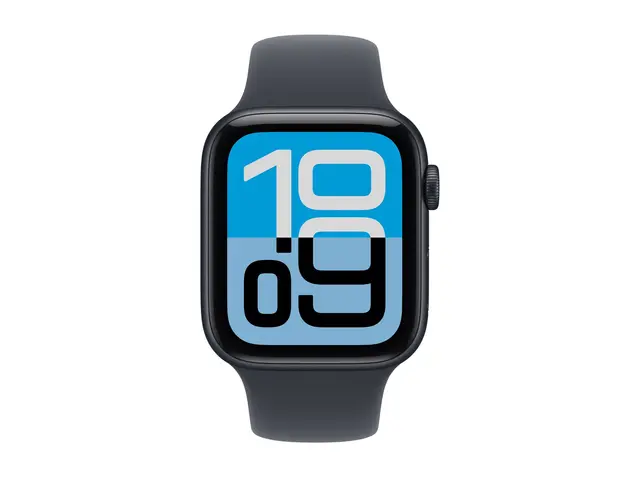 Apple Watch SE 3 (GPS + Cellular) - 44 mm midnattsaluminium smartk...