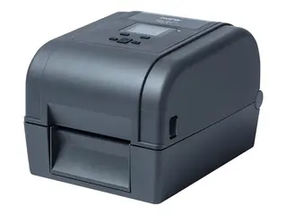Brother TD-4750TNWBR - Etikettskriver - direktetermisk / termisk overføring Rull (11,2 cm) - 300 x 300 dpi - inntil 152 mm/sek - USB, LAN, Wi-Fi(n), USB-vert, RS232, Bluetooth 4.2