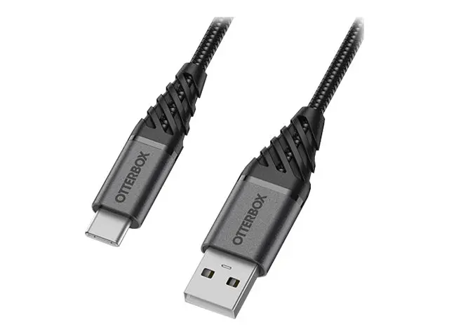 OtterBox Premium - USB-kabel USB (hann) til 24 pin USB-C 2.0 3 m m...
