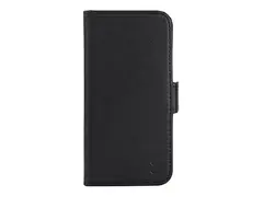 Gear by Carl Douglas Magseries Lommebok for mobiltelefon - 3 kortspor - MagSafe-samsvar - resirkulert TPU-plast - svart - for Apple iPhone 15 Pro