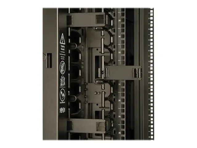 Eaton Tripp Lite Series Open Frame Rack 6ft Vertical Cable Manager...
