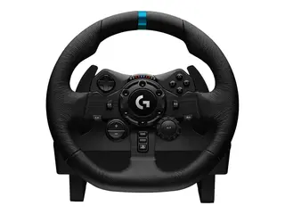 Logitech G923 - Hjul- og pedalsett - kablet for PC, Sony PlayStation 4, Sony PlayStation 5