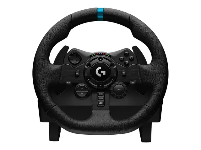 Logitech G923 - Hjul- og pedalsett kablet for PC, Sony PlayStation...