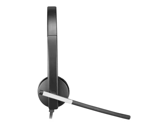 Logitech USB Headset Stereo H650e - Hodesett - on-ear - kablet