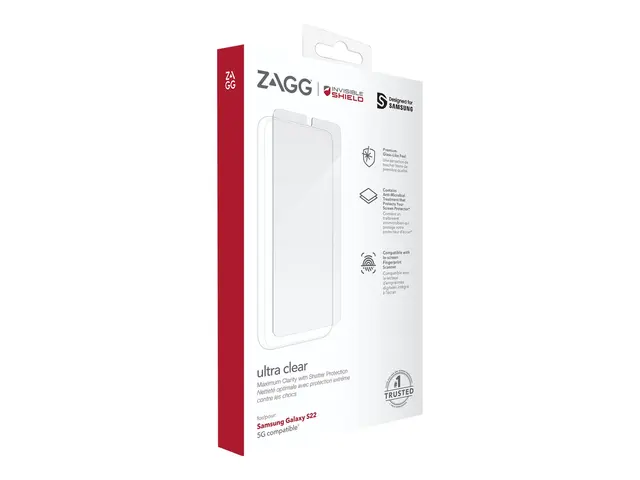 ZAGG InvisibleShield Ultra Clear+ - Skjermbeskyttelse for mobiltel...