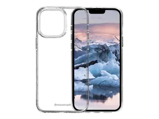 dbramante1928 Greenland - Baksidedeksel for mobiltelefon 100 % resirkulert plast - blank - for Apple iPhone 14 Pro Max