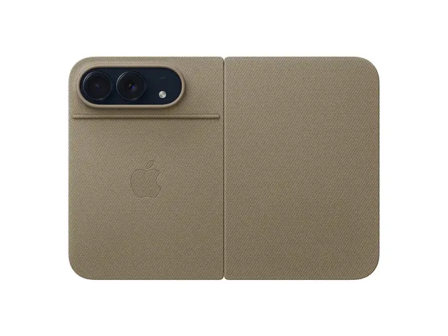 Apple - Beskyttende deksel for mobiltelefon - med stativ - MagSafe...