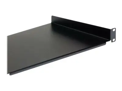 StarTech.com 1U Fixed Server Rack Mount Shelf, 10in Deep Steel Uni...