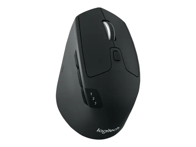 Logitech M720 Triathlon - Mus - høyrehendt - optisk - 7 knapper - ...