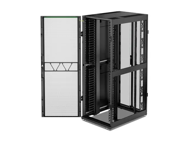 APC NetShelter SX - Rack skap 1991 H x 750W 1070D mm, med sider st...