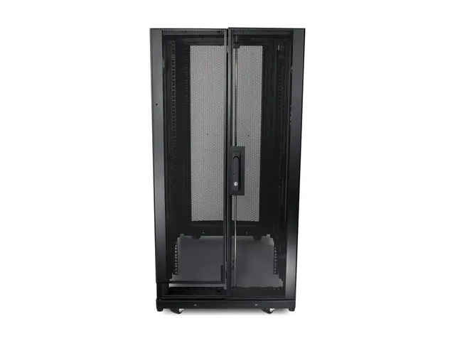 APC NetShelter SX - Rack svart 24U 19" TAA-samsvar for P/N: SURT15...