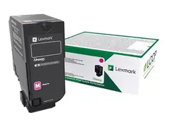 Lexmark - Høy ytelse - magenta original - tonerpatron LCCP, LRP - for Lexmark CX725de, CX725dhe, CX725dthe