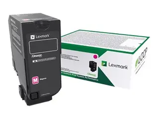 Lexmark - Høy ytelse - magenta original - tonerpatron LCCP, LRP - for Lexmark CX725de, CX725dhe, CX725dthe