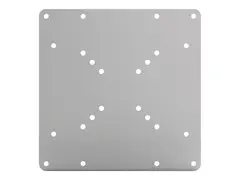 Neomounts FPMA-VESA200 - Monteringskomponent (VESA-adapterplate) for LCD-skjerm - sølv - skjermstørrelse: 22"-42"