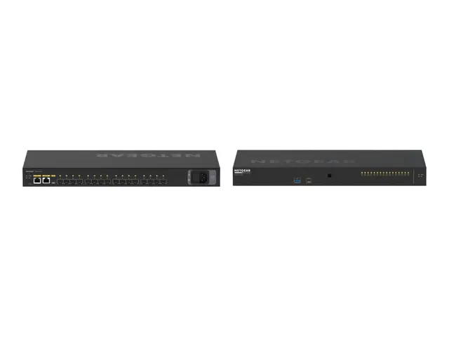 NETGEAR AV Line M4250-16XF - Switch - L3 - Styrt - 16 x 10 Gigabit...