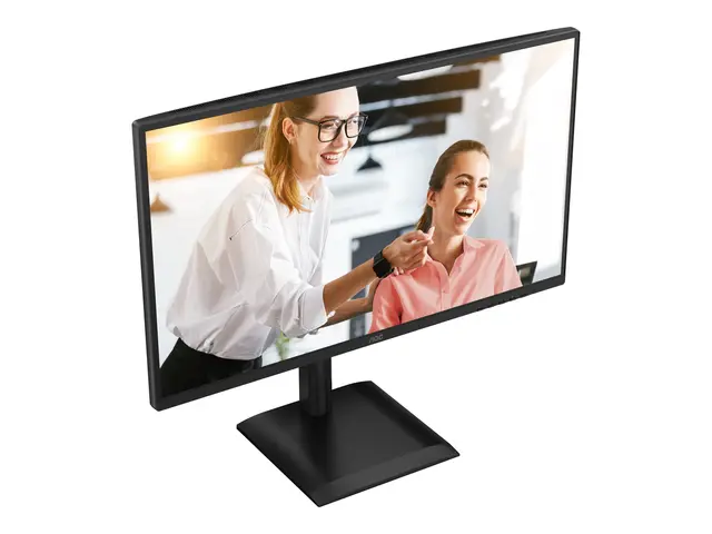 AOC Q27E4CV - LED-skjerm 27" 2560 x 1440 QHD @ 120 Hz IPS 350 cd/m...