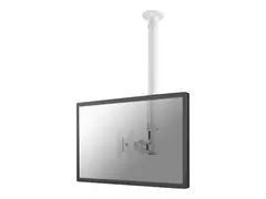 Neomounts FPMA-C100 - Brakett - full bevegelse for LCD-skjerm - hvit - skjermstørrelse: 10"-30" - takmonterbar