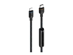 Unisynk Premium - Lightning-kabel - Lightning hann til 24 pin USB-C hann 1.2 m