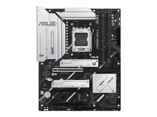 ASUS PRIME X870-P - Hovedkort - ATX - Socket AM5 AMD X870 Chipset - USB4, USB 3.2 Gen 2, USB-C 3.2 Gen2, USB 3.2 Gen 1 - 2.5 Gigabit LAN - innbygd grafikk (CPU kreves) - HD-lyd (8-kanalers)