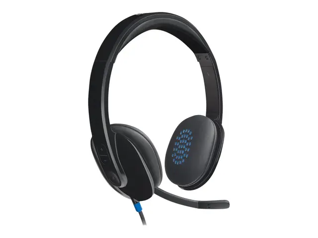 Logitech USB Headset H540 - Hodesett - on-ear - kablet