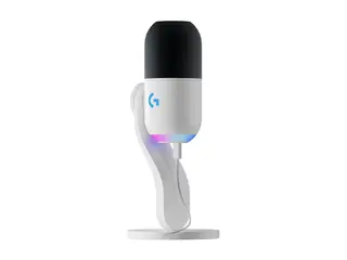 Logitech G Yeti GX - Mikrofon - USB - hvit