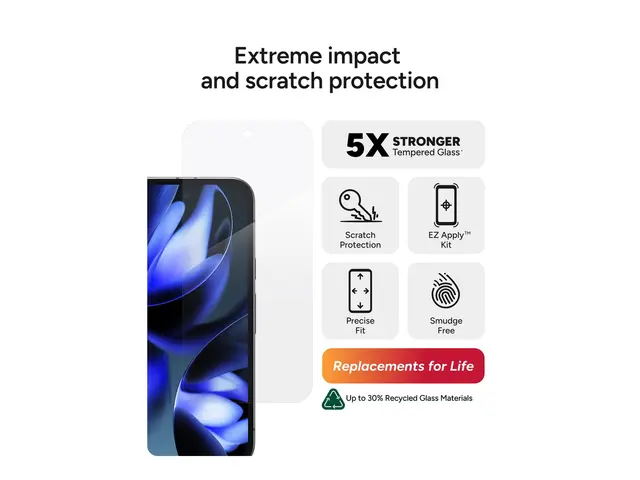 ZAGG InvisibleShield Glass Elite - Skjermbeskyttelse for mobiltele...