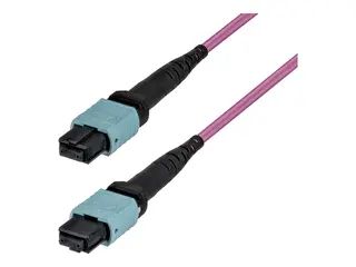 Startech - Koblingskabel - MTP/MPO-12 enkeltmodus (hunn) til MTP/MPO-12 enkeltmodus (hunn) 7 m - 3 mm - fiberoptisk - 9 / 125 micron - OS2 - OFNP - plenum - gul