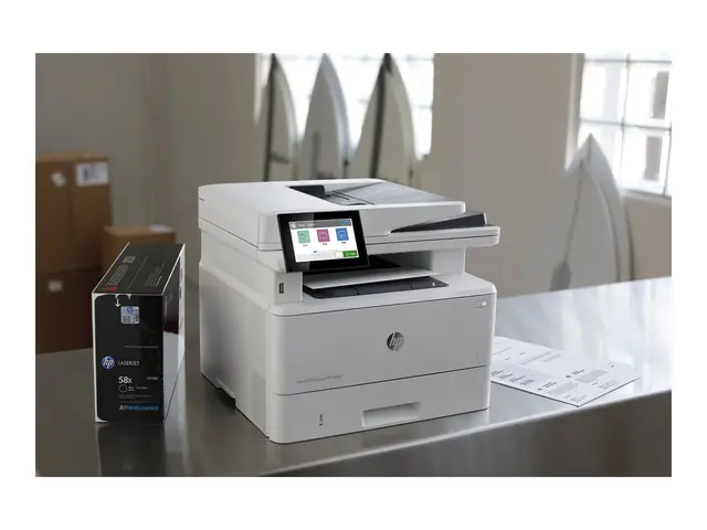 HP LaserJet Enterprise MFP M430f - Multifunksjonsskriver - S/H - l...