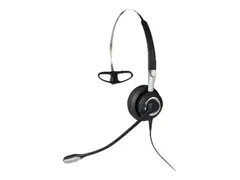Jabra BIZ 2400 II USB Mono BT MS Hodesett - on-ear - konvertibel - Bluetooth - tr&#229;dl&#248;s, kablet - USB - Certified for Skype for Business