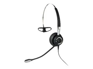 Jabra BIZ 2400 II USB Mono BT MS Hodesett - on-ear - konvertibel - Bluetooth - tr&#229;dl&#248;s, kablet - USB - Certified for Skype for Business